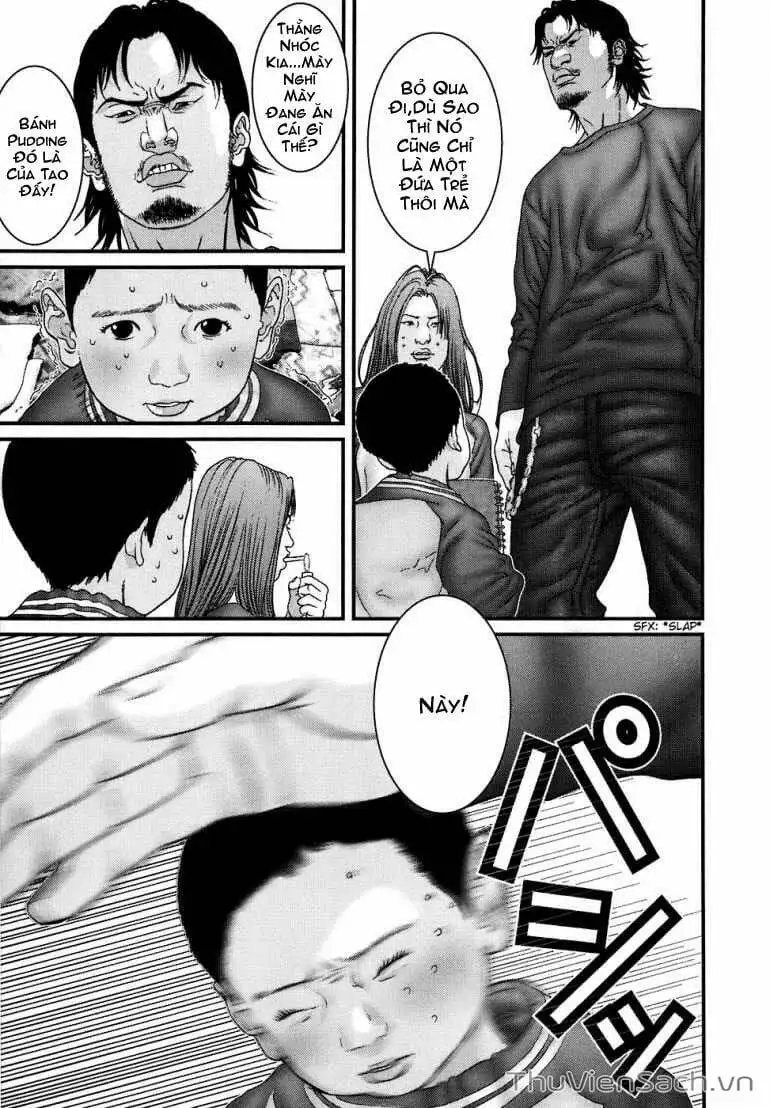 Truyện Tranh Gantz trang 6