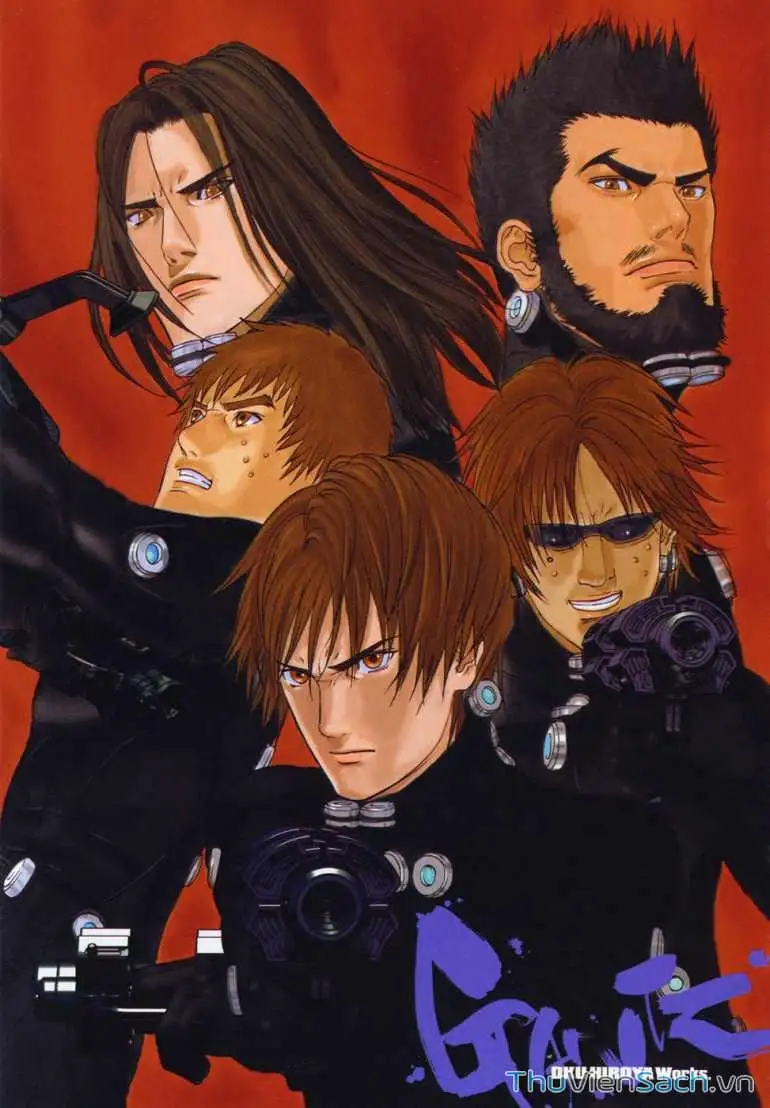 Truyện Tranh Gantz trang 6