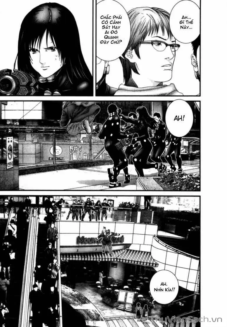 Truyện Tranh Gantz trang 6