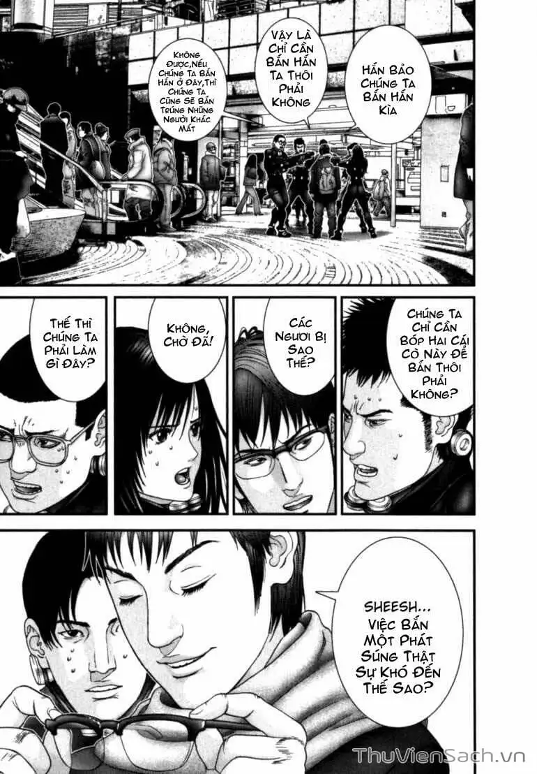 Truyện Tranh Gantz trang 6