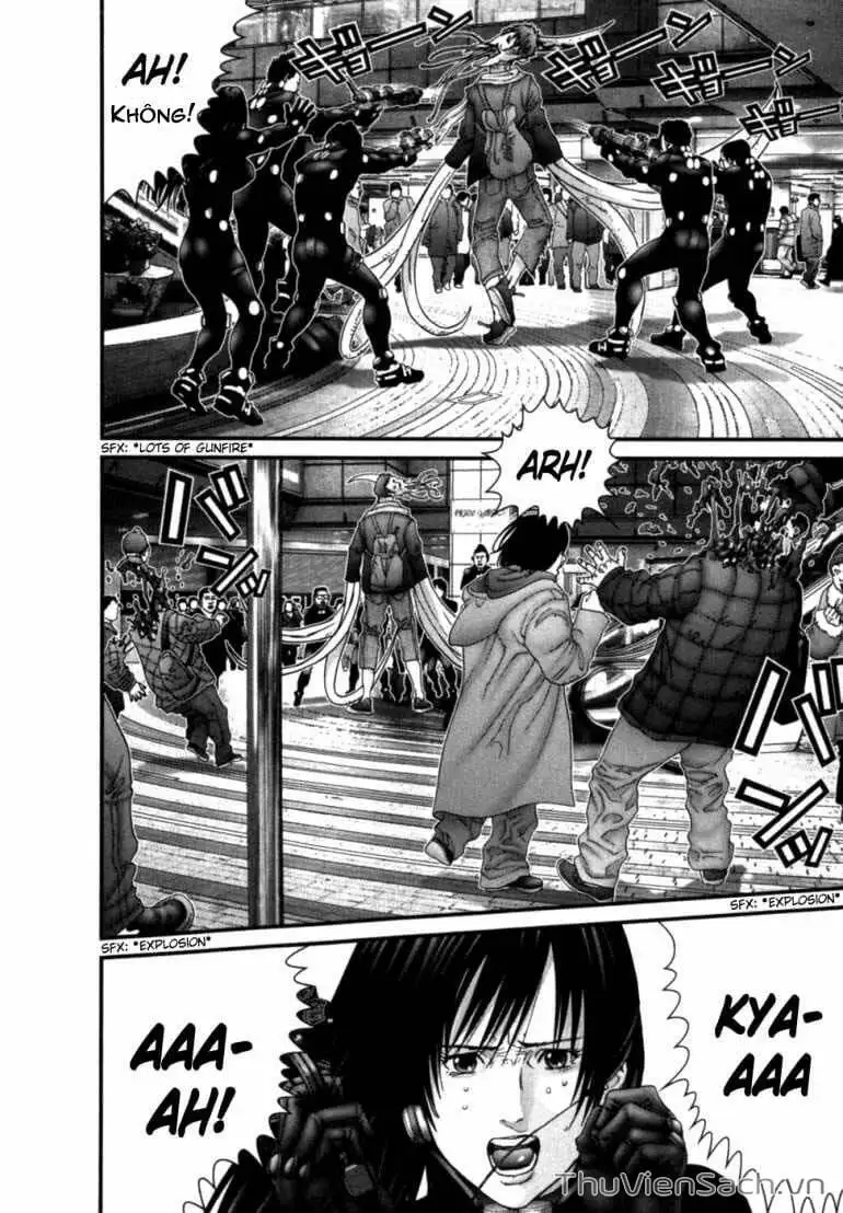 Truyện Tranh Gantz trang 6
