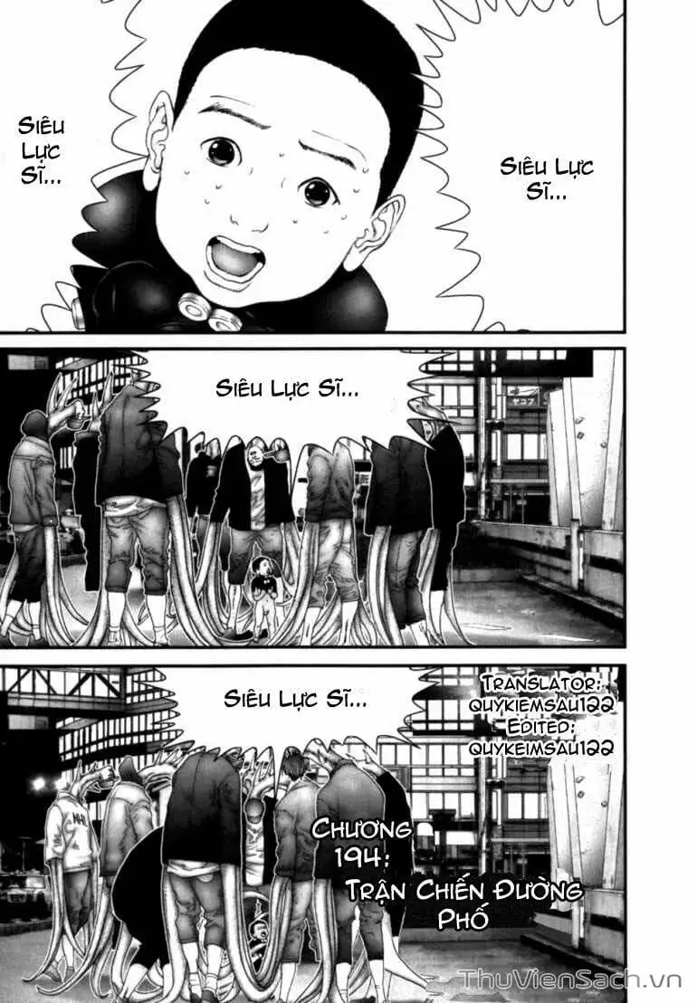 Truyện Tranh Gantz trang 6