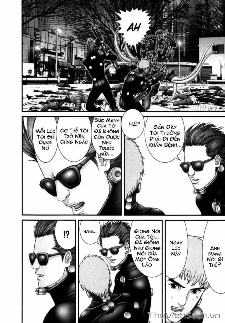 Truyện Tranh Gantz trang 6