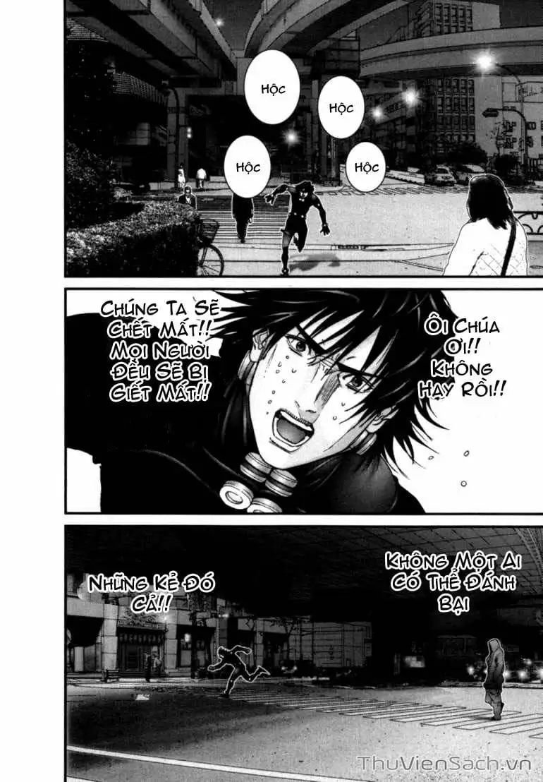 Truyện Tranh Gantz trang 6