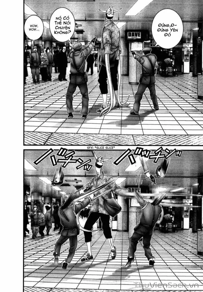Truyện Tranh Gantz trang 6