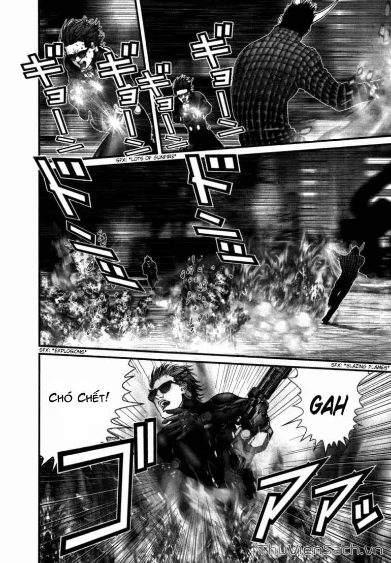Truyện Tranh Gantz trang 6