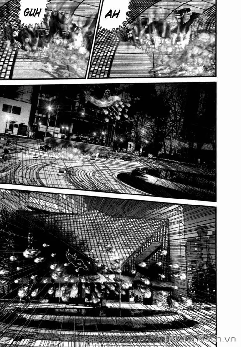 Truyện Tranh Gantz trang 6