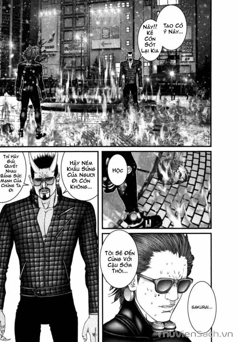 Truyện Tranh Gantz trang 6