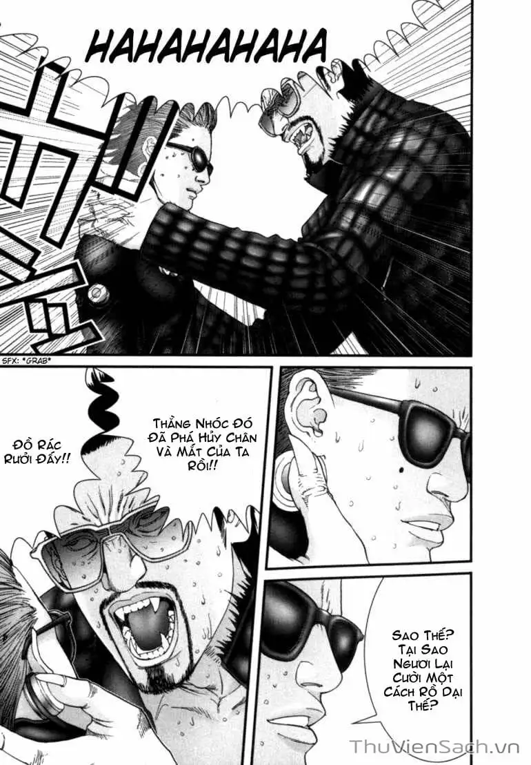 Truyện Tranh Gantz trang 6