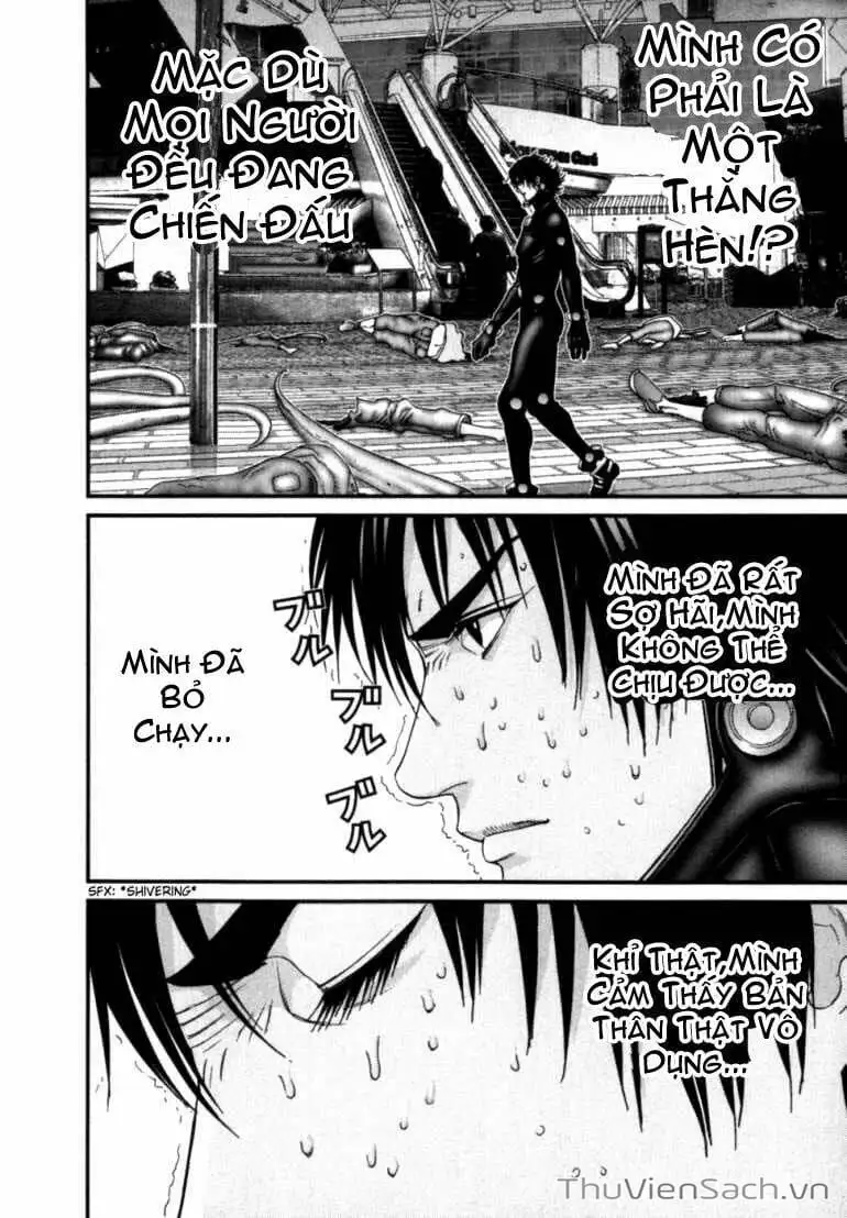Truyện Tranh Gantz trang 6