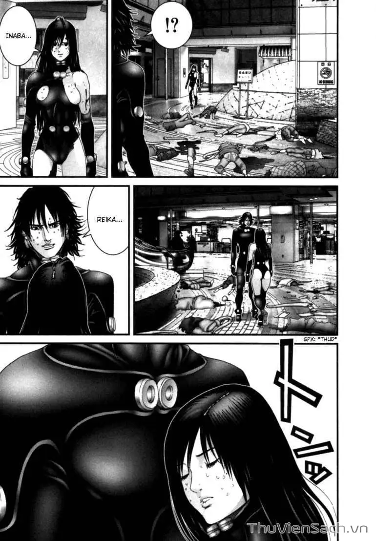 Truyện Tranh Gantz trang 6