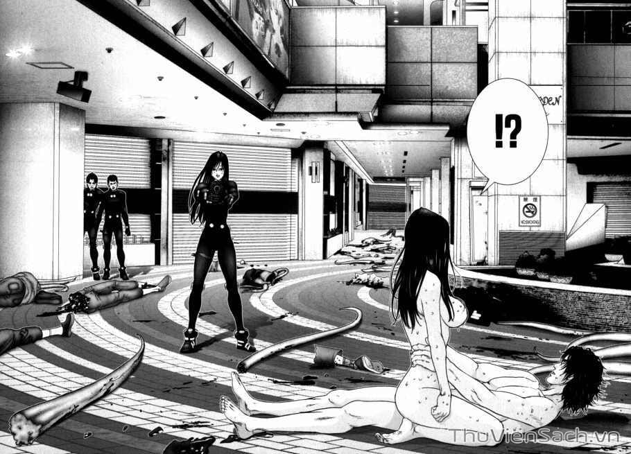 Truyện Tranh Gantz trang 6