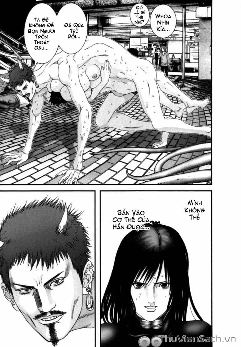 Truyện Tranh Gantz trang 6