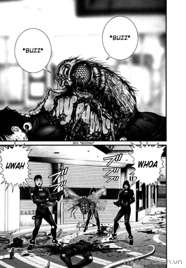 Truyện Tranh Gantz trang 6