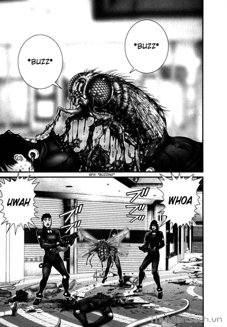 Truyện Tranh Gantz trang 6