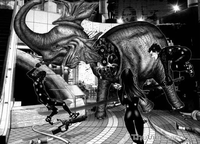 Truyện Tranh Gantz trang 6