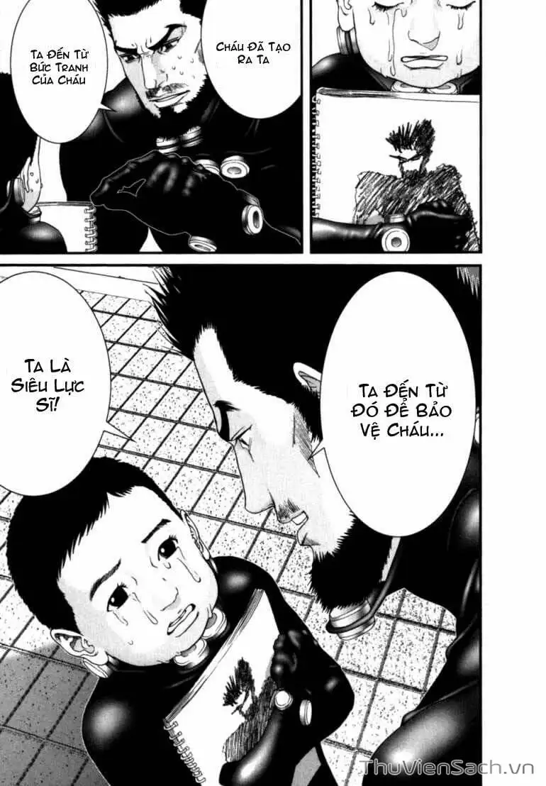 Truyện Tranh Gantz trang 6