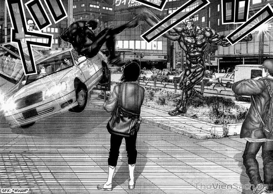 Truyện Tranh Gantz trang 6