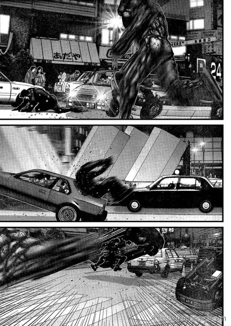 Truyện Tranh Gantz trang 6