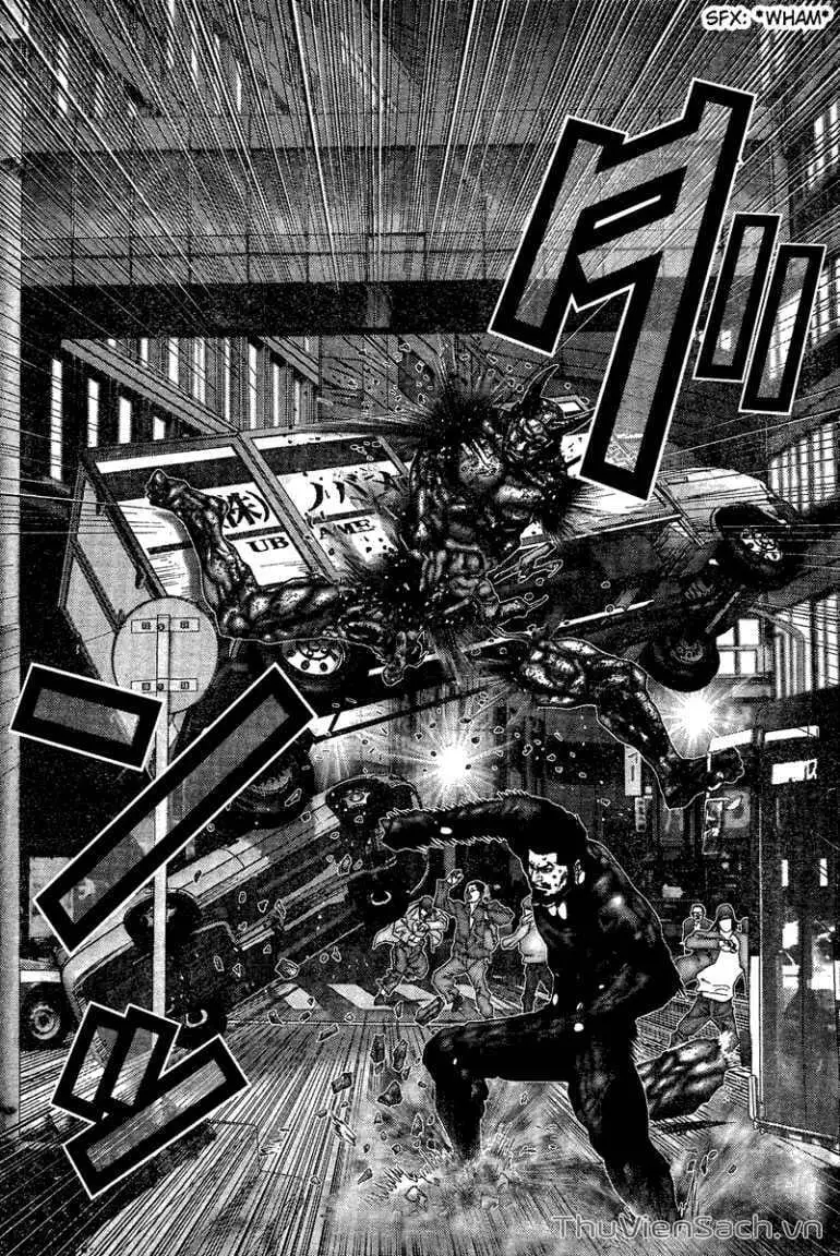 Truyện Tranh Gantz trang 6