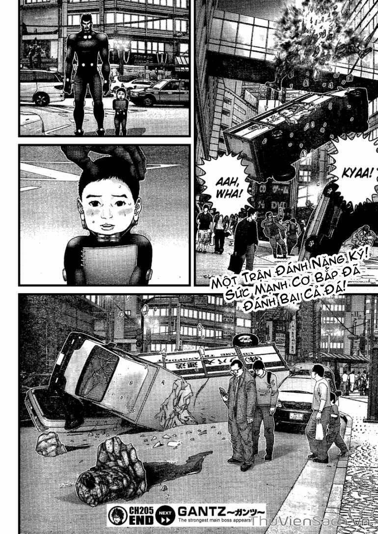 Truyện Tranh Gantz trang 6