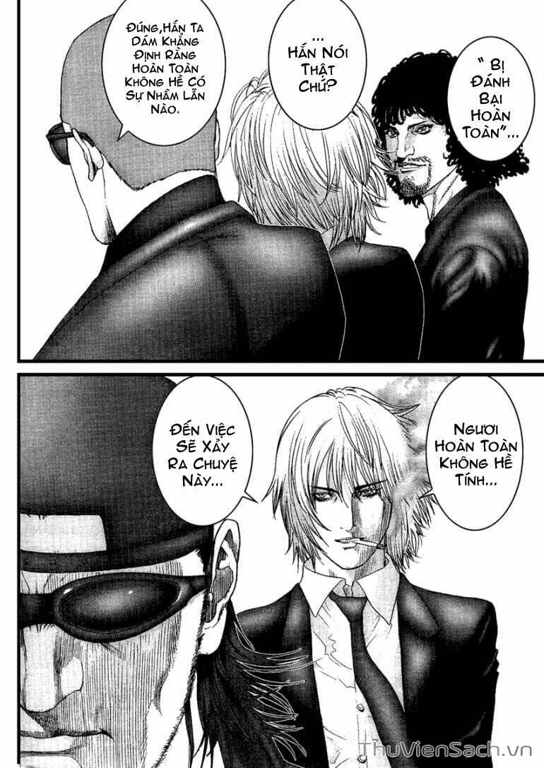 Truyện Tranh Gantz trang 6