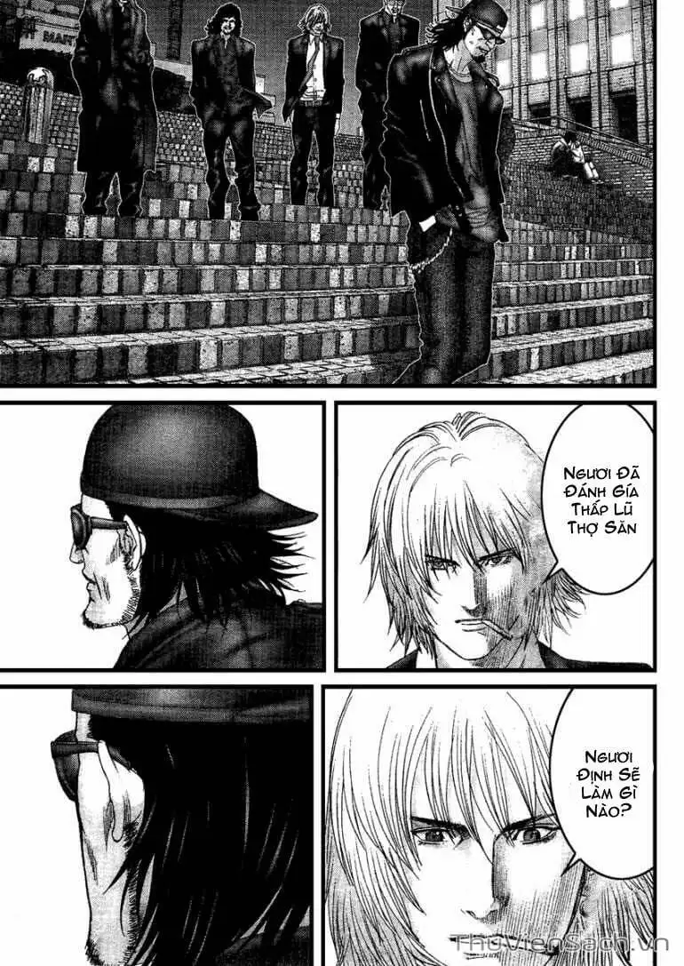 Truyện Tranh Gantz trang 6