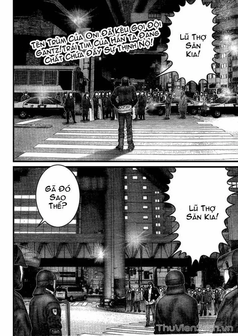 Truyện Tranh Gantz trang 6