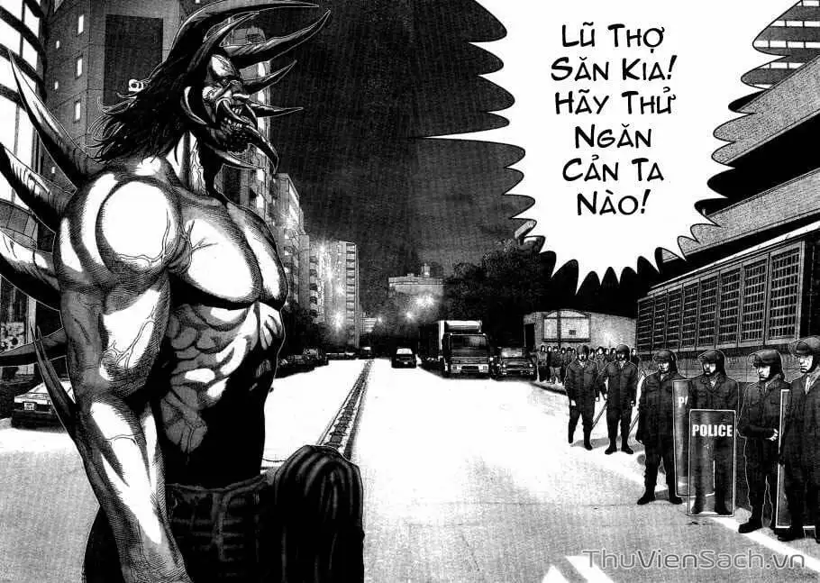 Truyện Tranh Gantz trang 6