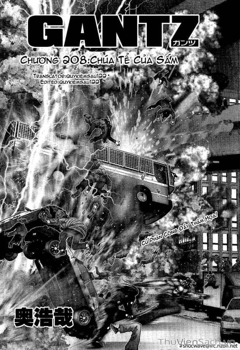 Truyện Tranh Gantz trang 6