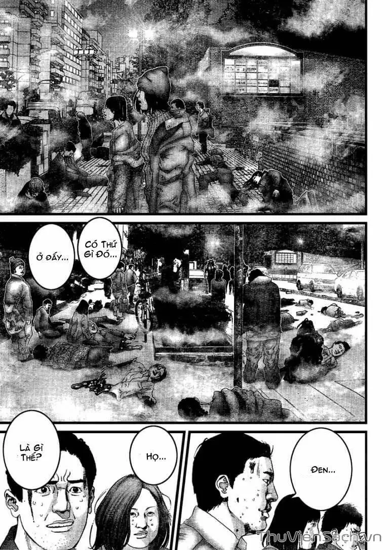 Truyện Tranh Gantz trang 6
