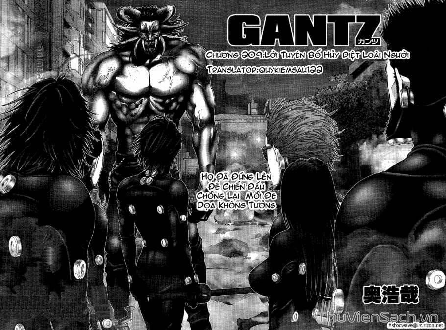 Truyện Tranh Gantz trang 6