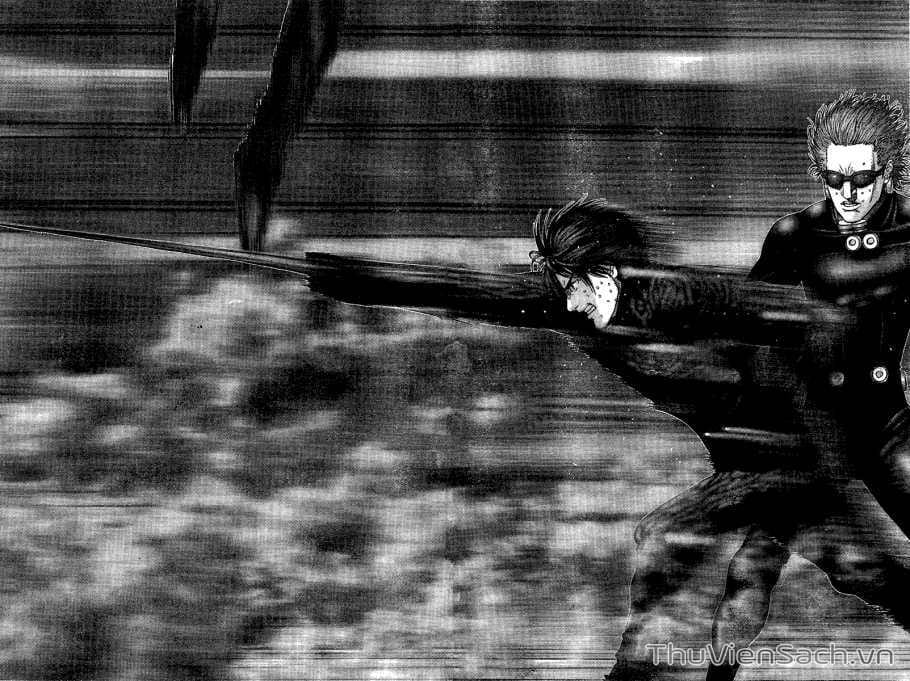 Truyện Tranh Gantz trang 6