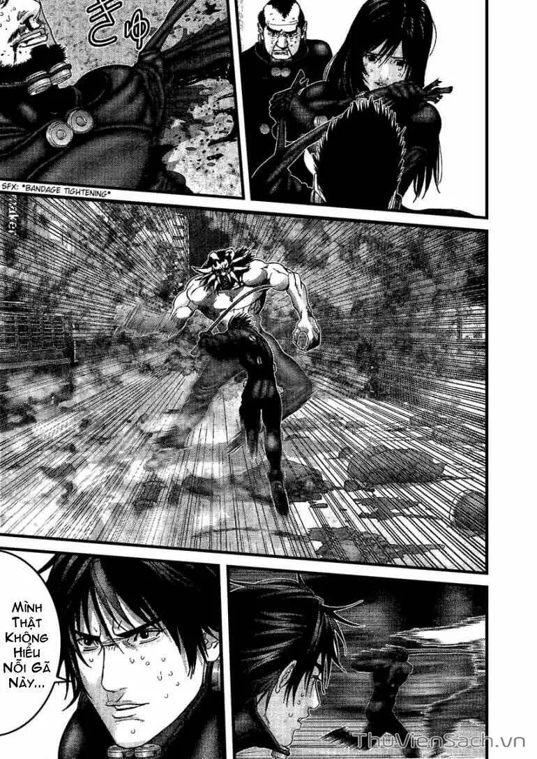 Truyện Tranh Gantz trang 6
