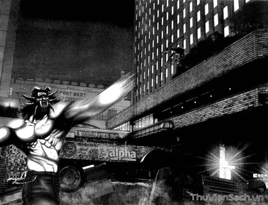 Truyện Tranh Gantz trang 6