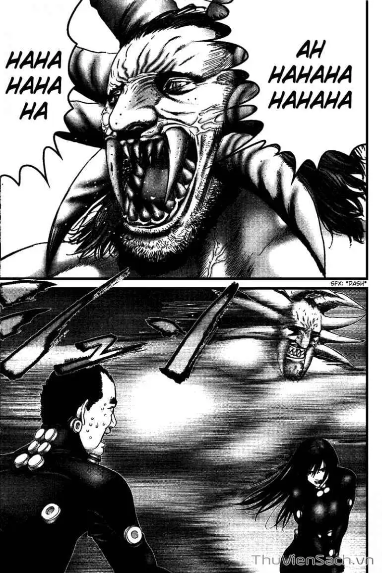 Truyện Tranh Gantz trang 6