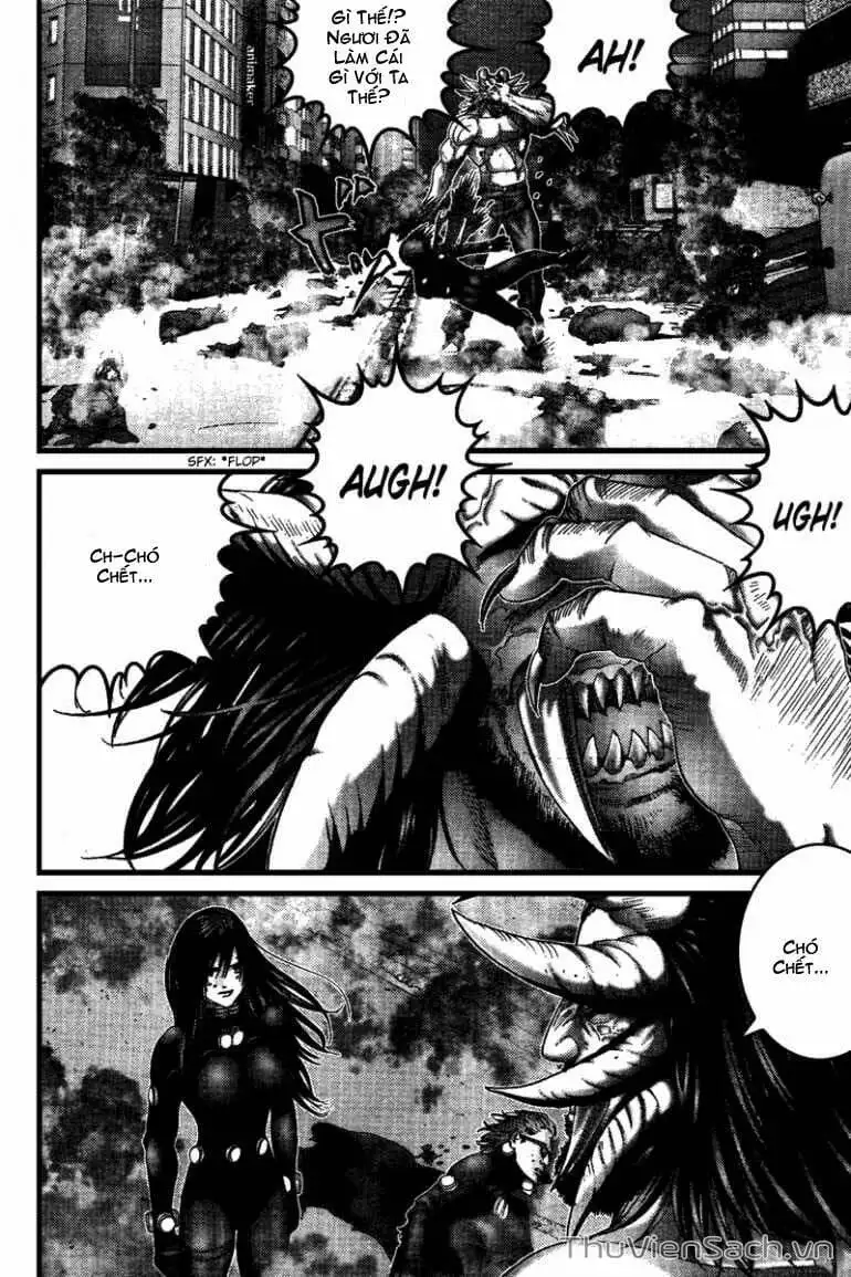 Truyện Tranh Gantz trang 6