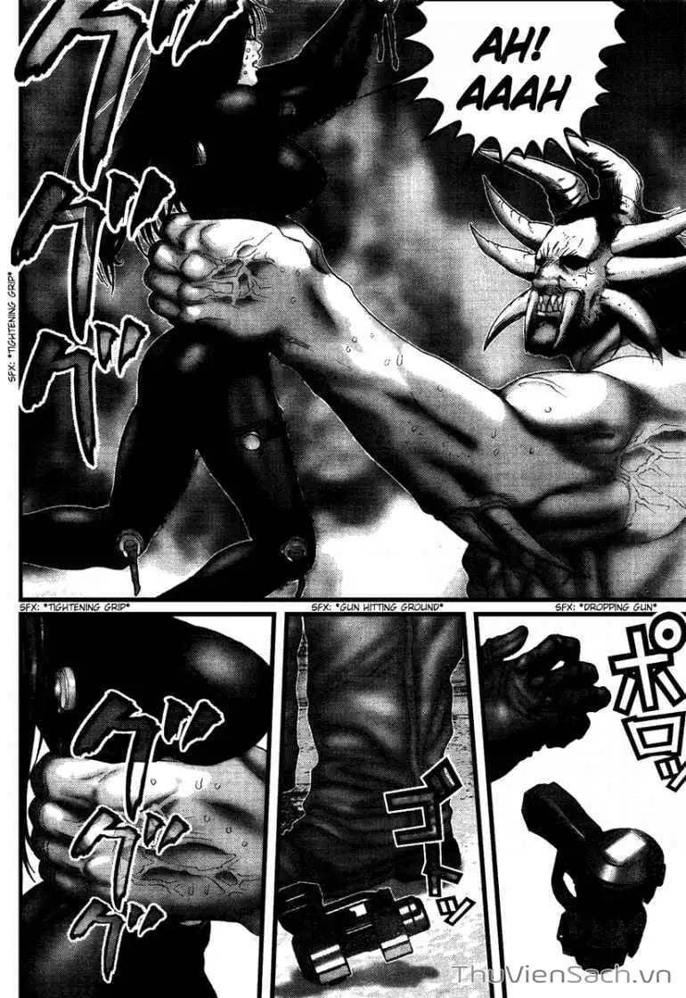 Truyện Tranh Gantz trang 6