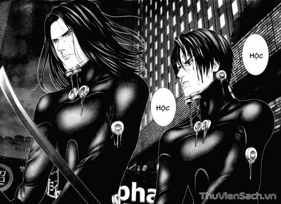 Truyện Tranh Gantz trang 6