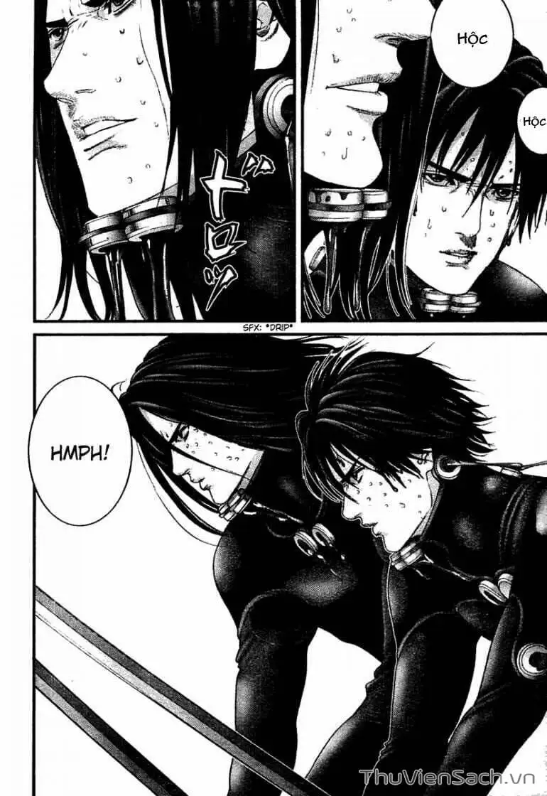 Truyện Tranh Gantz trang 6