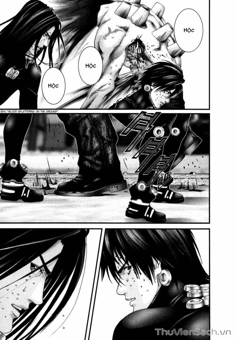Truyện Tranh Gantz trang 6