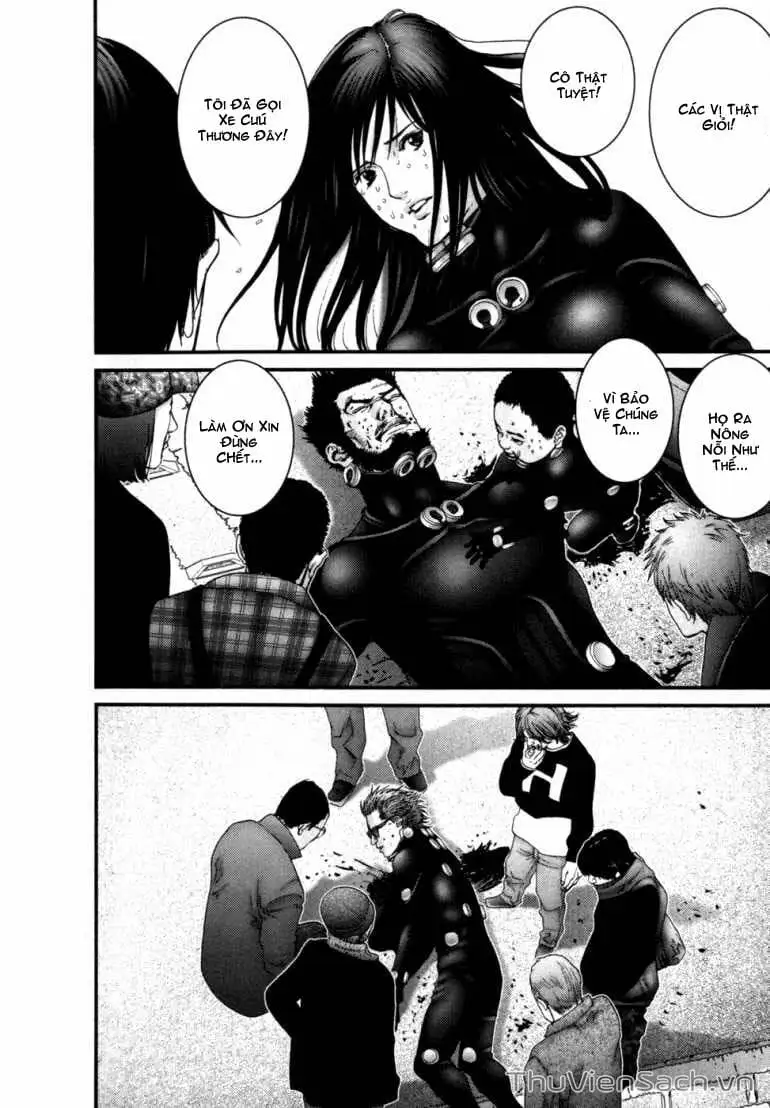 Truyện Tranh Gantz trang 6