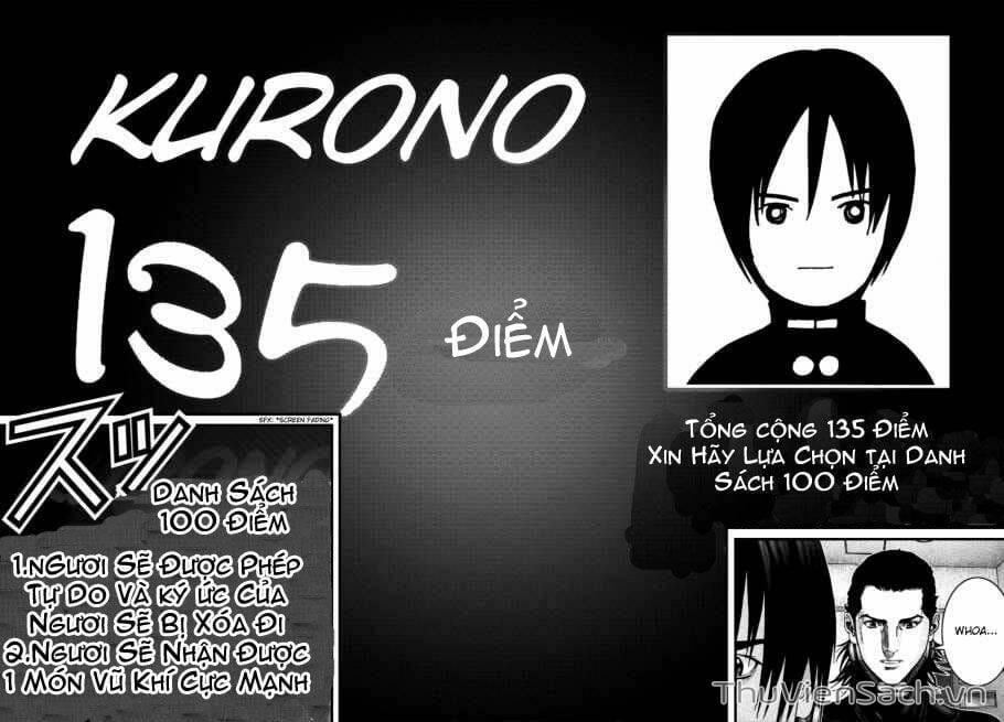 Truyện Tranh Gantz trang 6