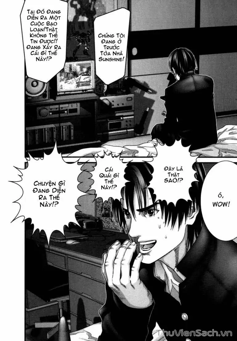 Truyện Tranh Gantz trang 6