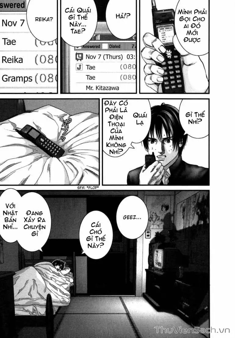 Truyện Tranh Gantz trang 6