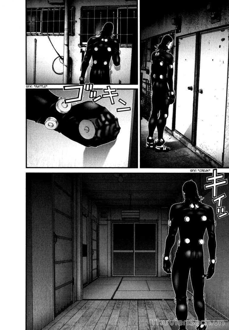 Truyện Tranh Gantz trang 6