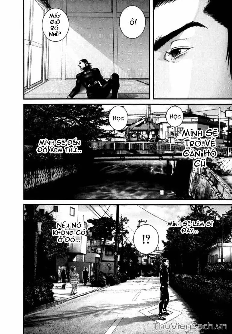 Truyện Tranh Gantz trang 6