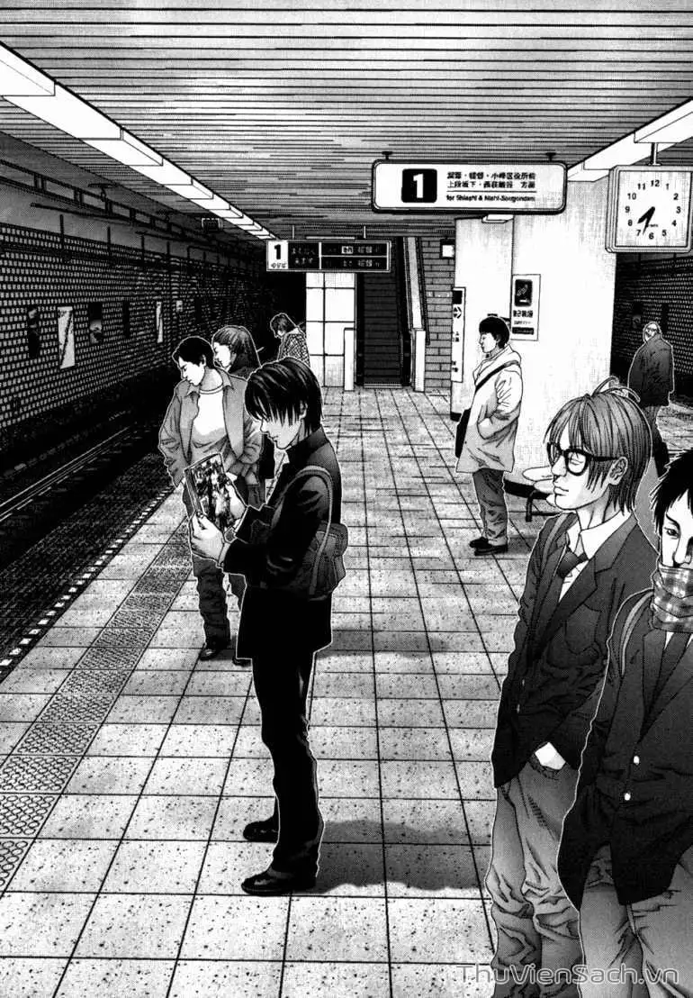 Truyện Tranh Gantz trang 6