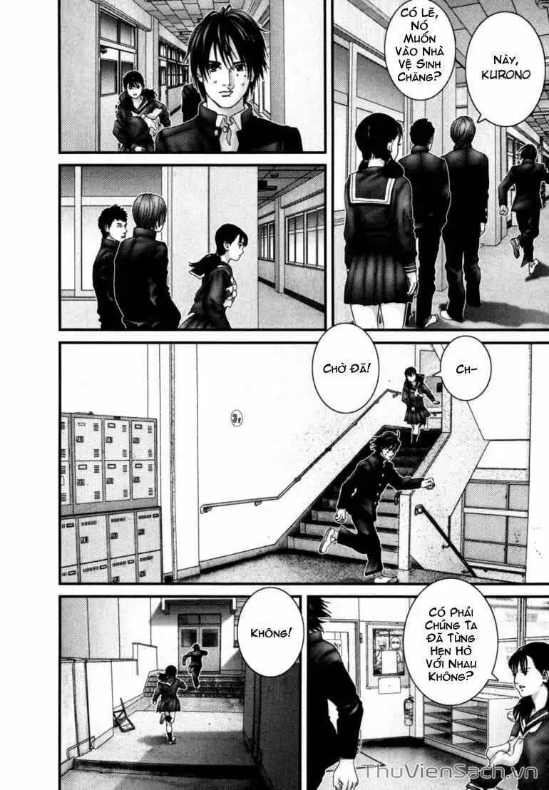 Truyện Tranh Gantz trang 6