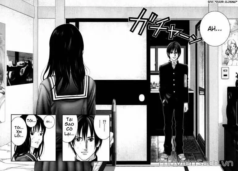 Truyện Tranh Gantz trang 6